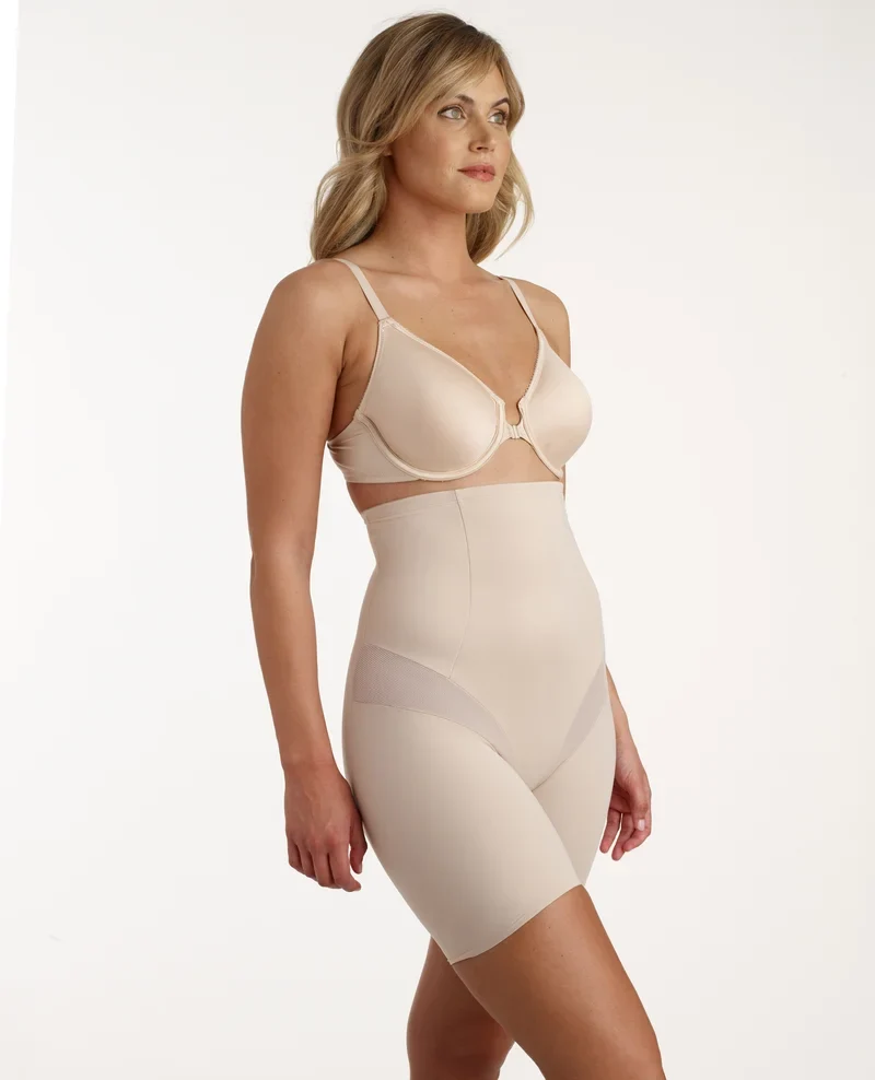 Miraclesuit Shapewear - MS Cooling Hi Waist Long Leg Nude