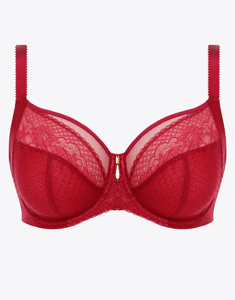 Fantasie Ann-Marie Side Support Bra Red