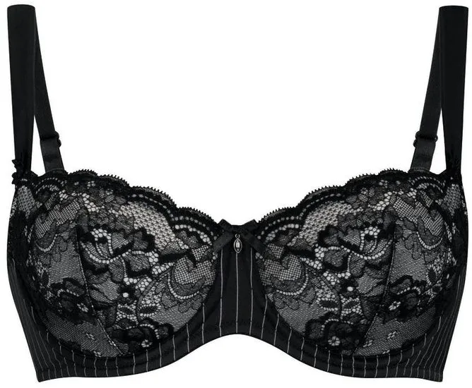 Rosa Faia Antonia Balconnet-BH schwarz