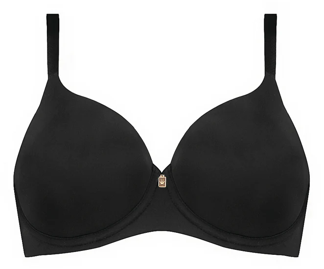 Triumph Body Make-Up Essentials Bügel-BH mit Einlage black
