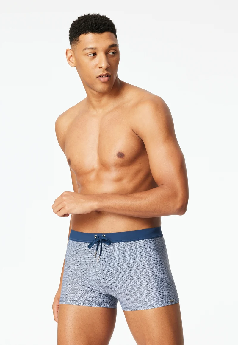 Badehose mit Bein