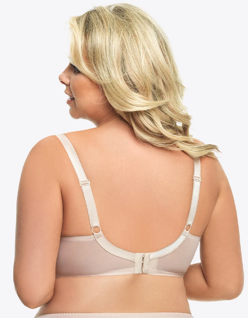 Gorsenia Avignon Balconette Bra Beige