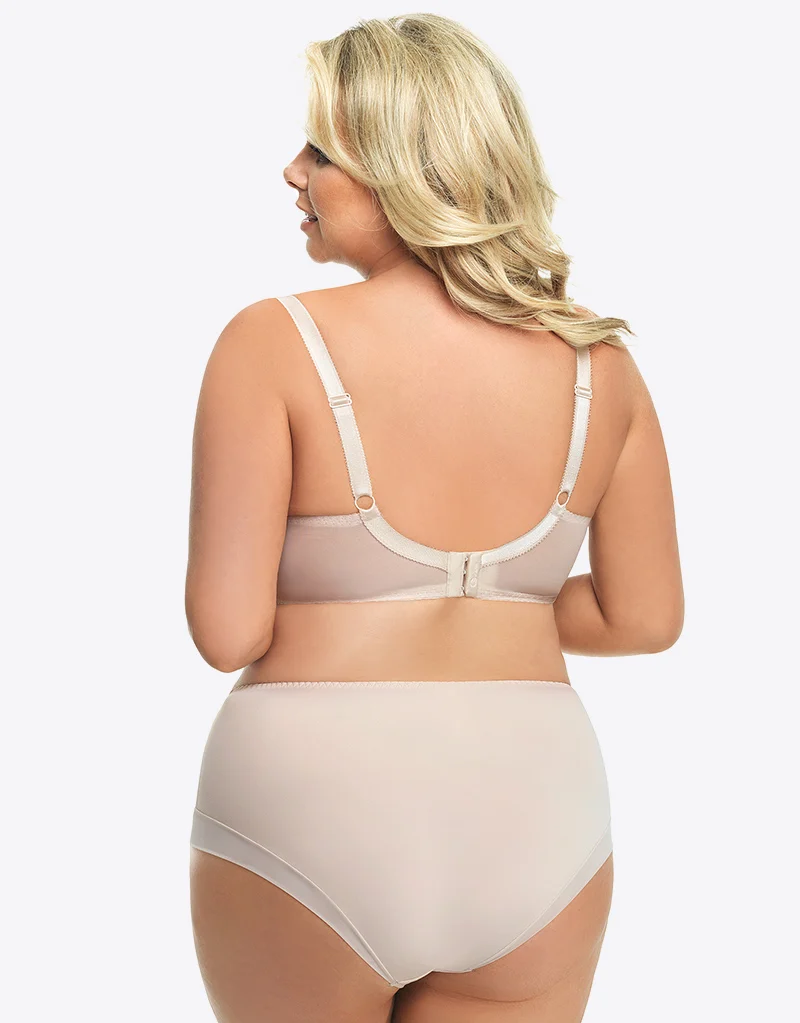 Gorsenia Avignon Balconette Bra Beige