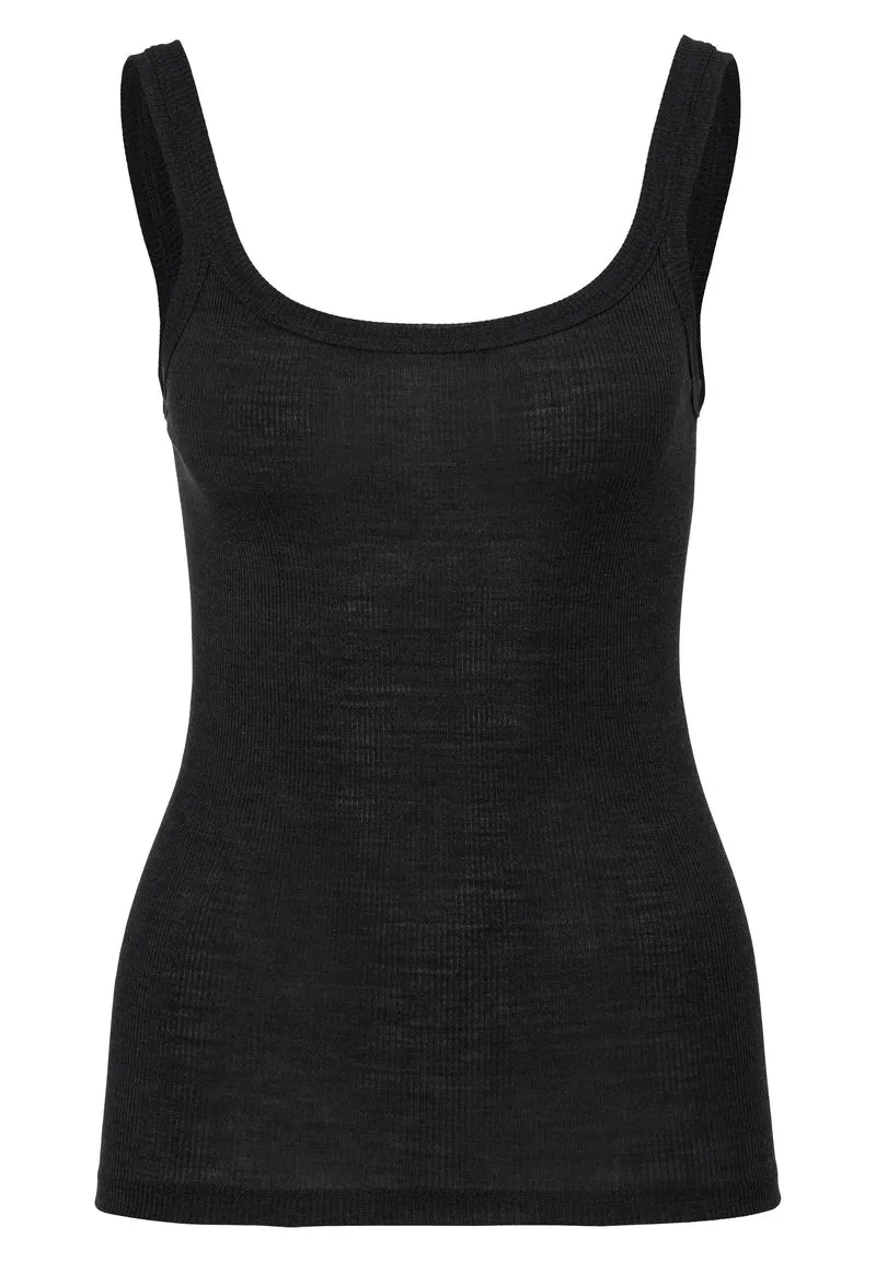 Top WOOL & SILK