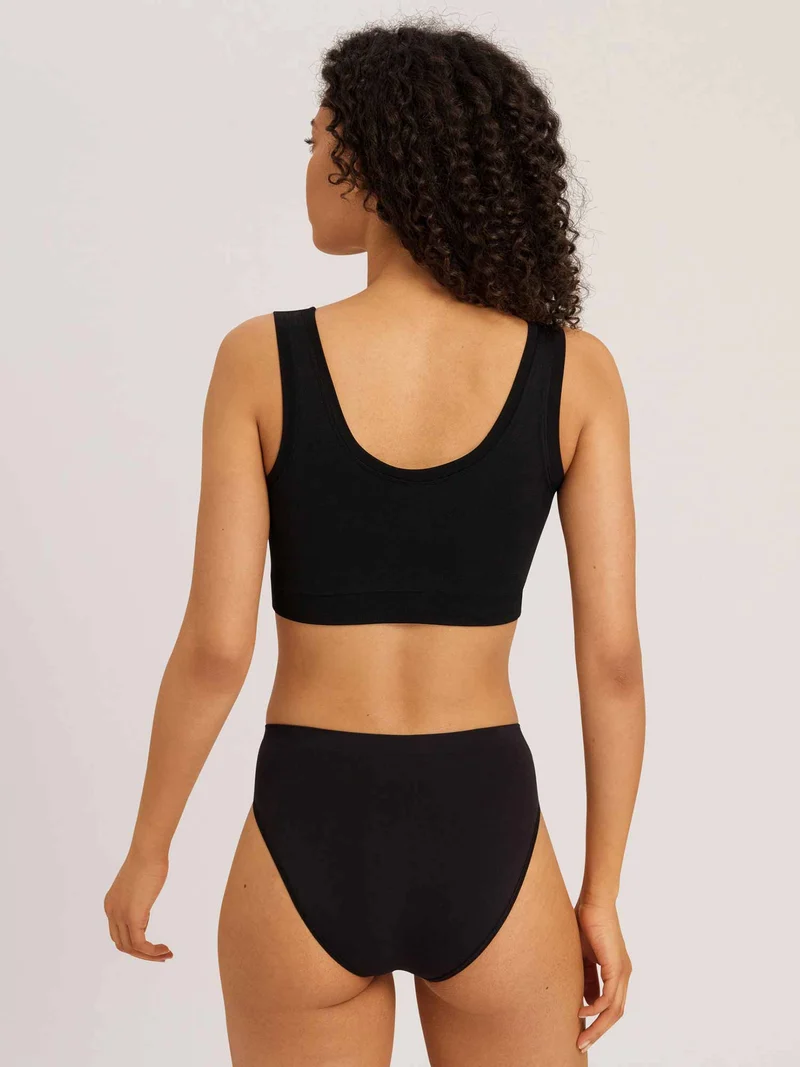 Crop Top Padded TOUCH FEELING