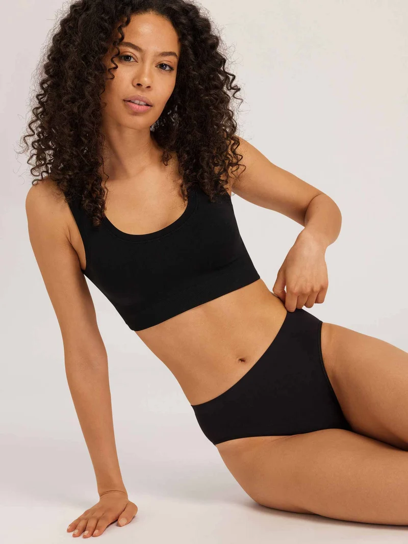 Crop Top Padded TOUCH FEELING