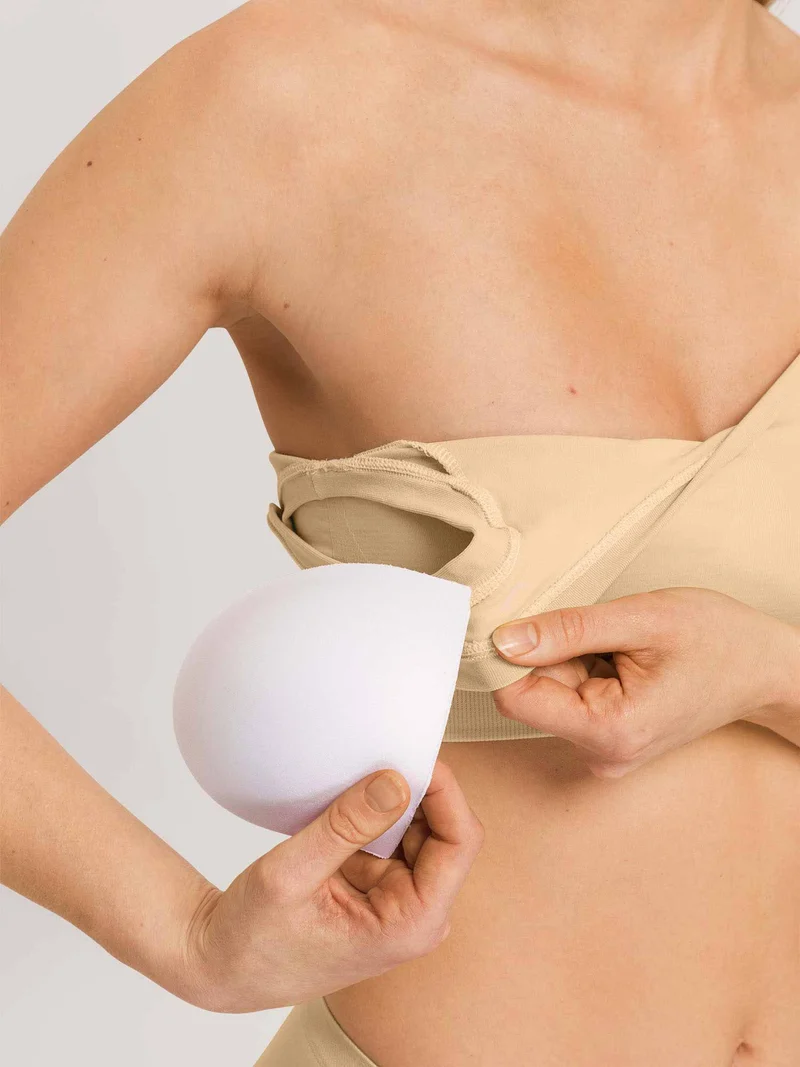 Crop Top Padded TOUCH FEELING