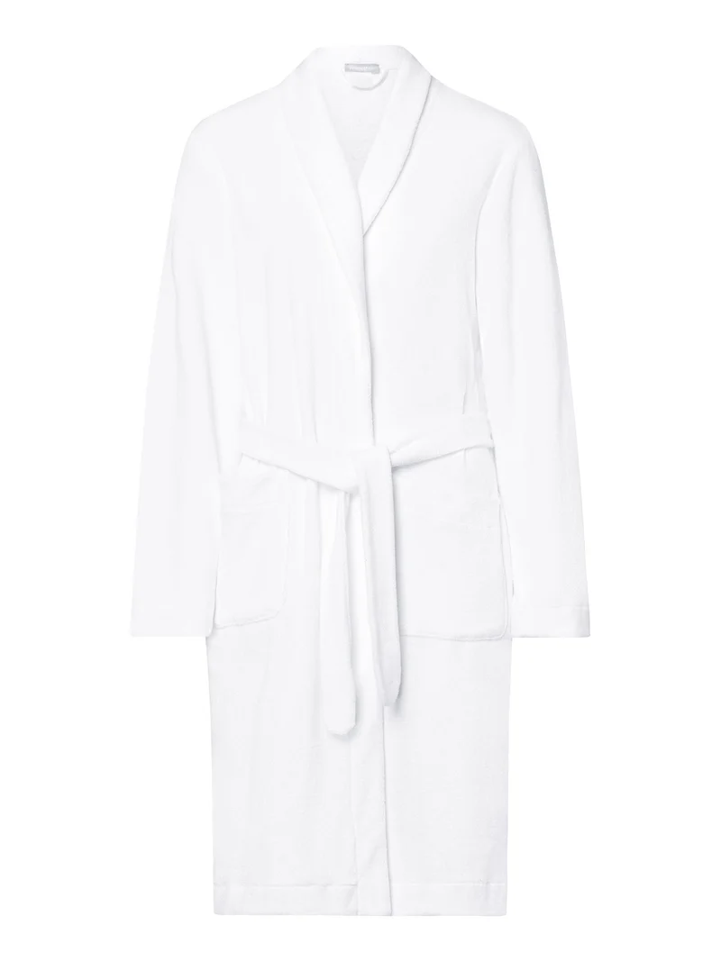 Bademantel aus Plüsch-Frottee, Robe, Länge 100cm, ROBE SELECTION