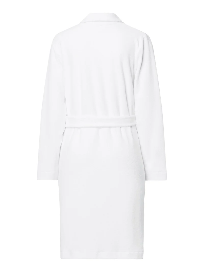 Bademantel aus Plüsch-Frottee, Robe, Länge 100cm, ROBE SELECTION