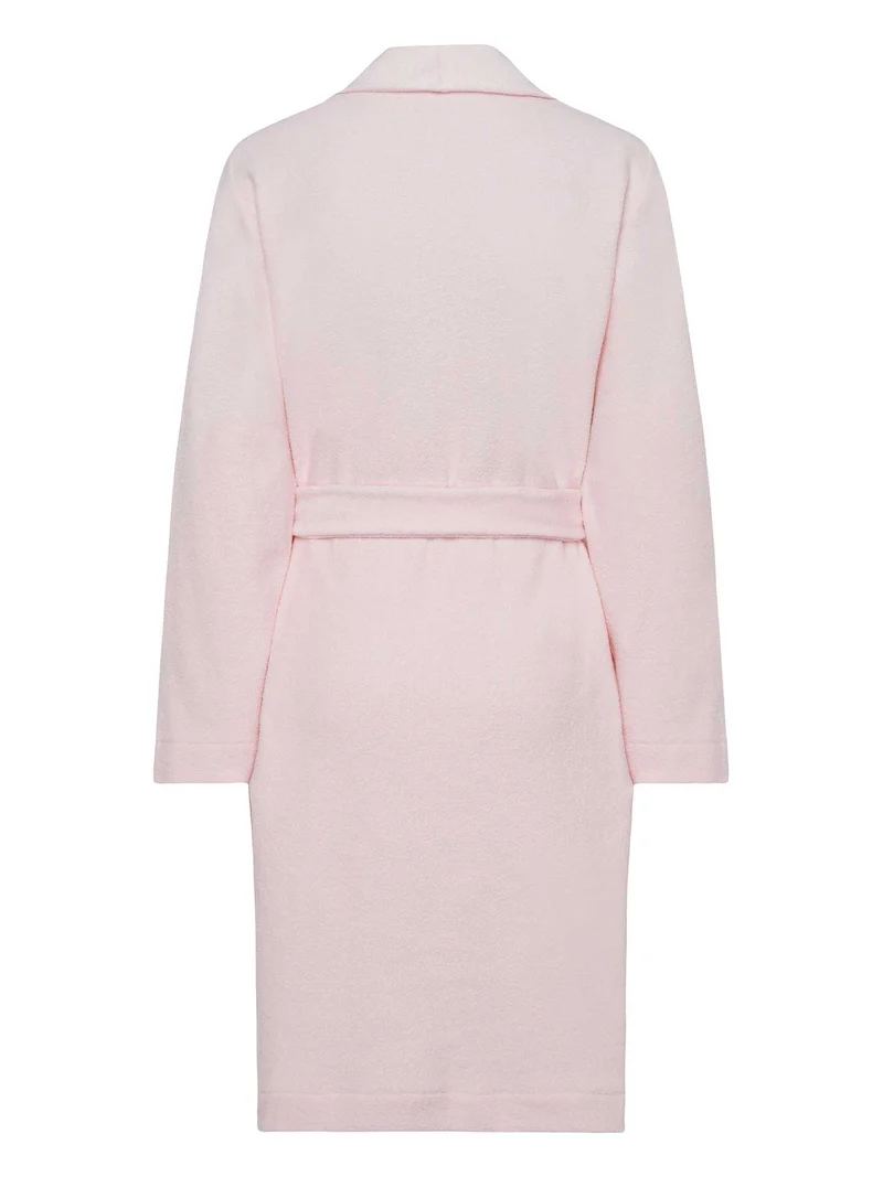 Bademantel aus Plüsch-Frottee, Robe, Länge 100cm, ROBE SELECTION