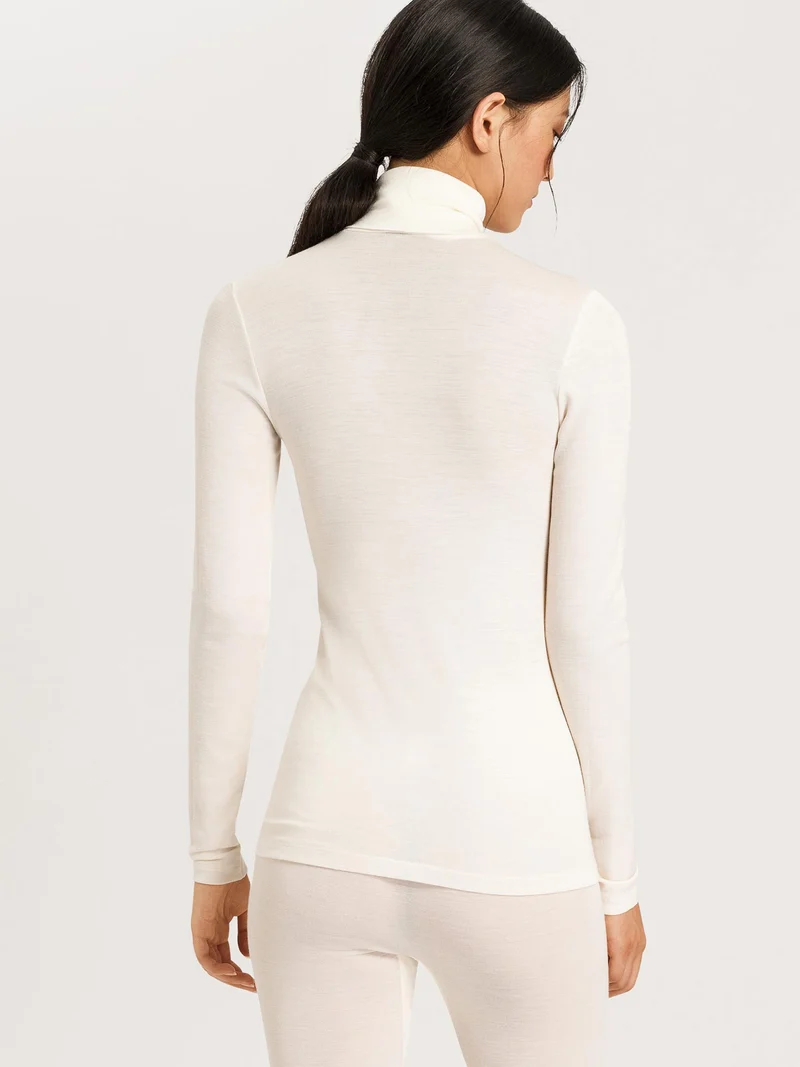 Turtleneck, Rollkragen Shirt WOOLEN SILK