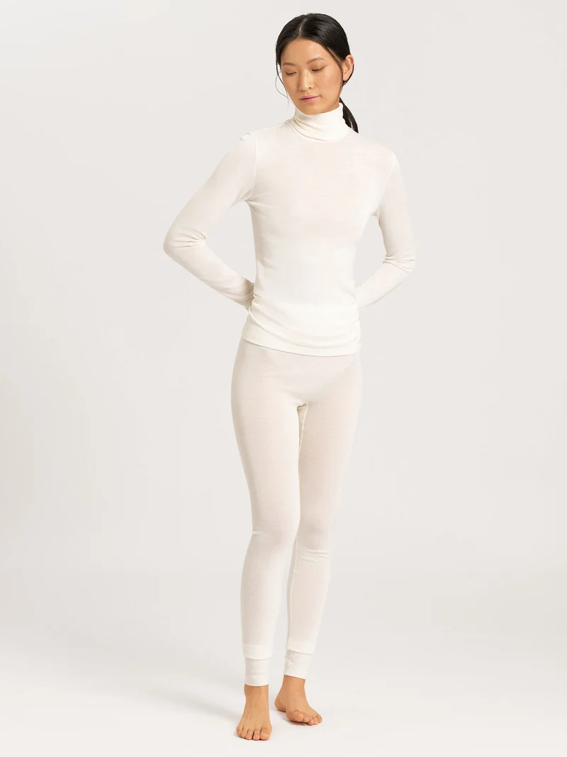Turtleneck, Rollkragen Shirt WOOLEN SILK
