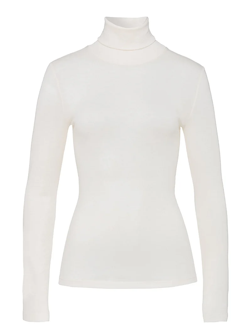 Turtleneck, Rollkragen Shirt WOOLEN SILK