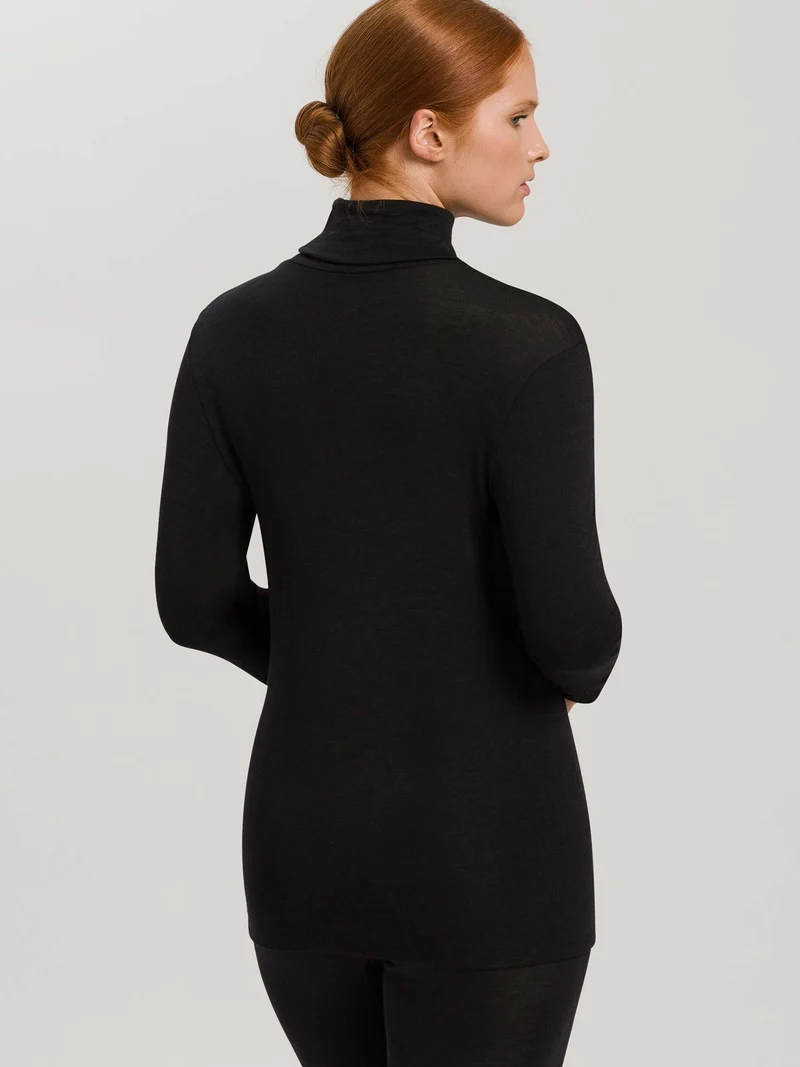 Turtleneck, Rollkragen Shirt WOOLEN SILK