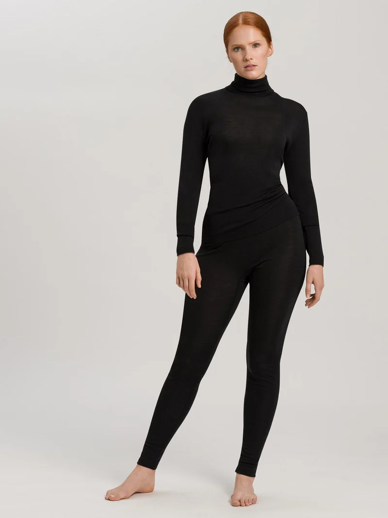 Turtleneck, Rollkragen Shirt WOOLEN SILK