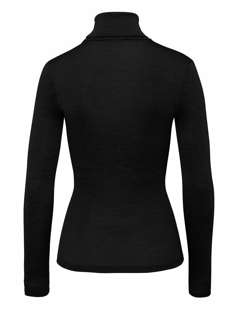Turtleneck, Rollkragen Shirt WOOLEN SILK
