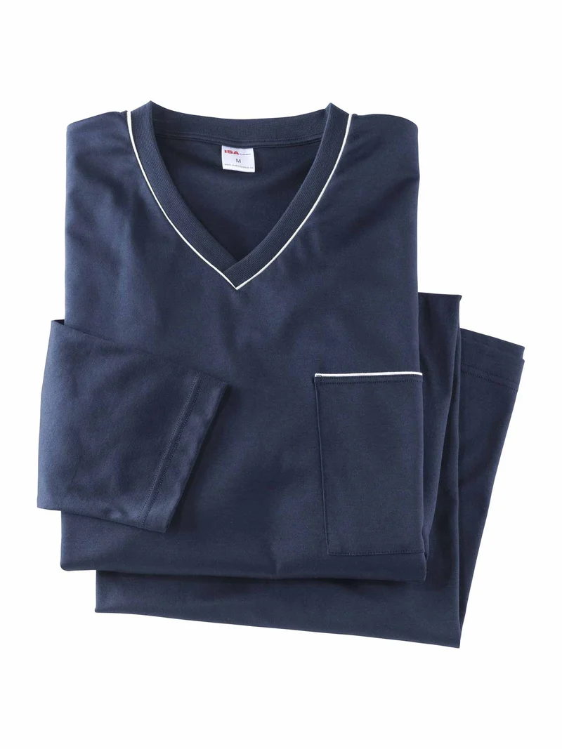 Nachthemd, langarm, 110cm, SWISS COTTON Nightwear
