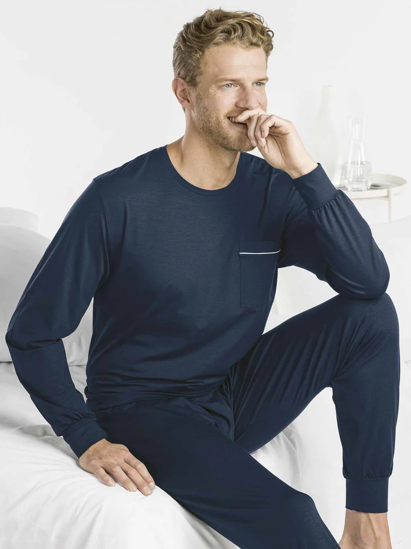 Pyjama MICROMODAL, lang, Nightwear
