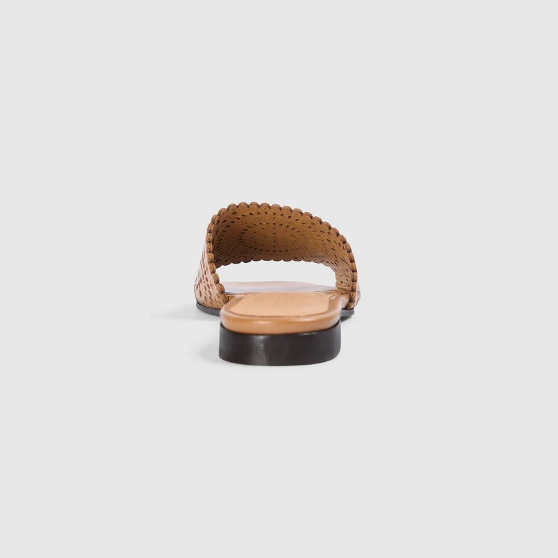 Indie Sandalen - Hellbraun