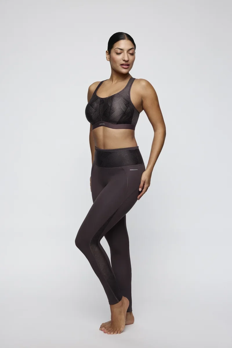 PrimaDonna Sport - The Game Sporthose Smokey Taupe