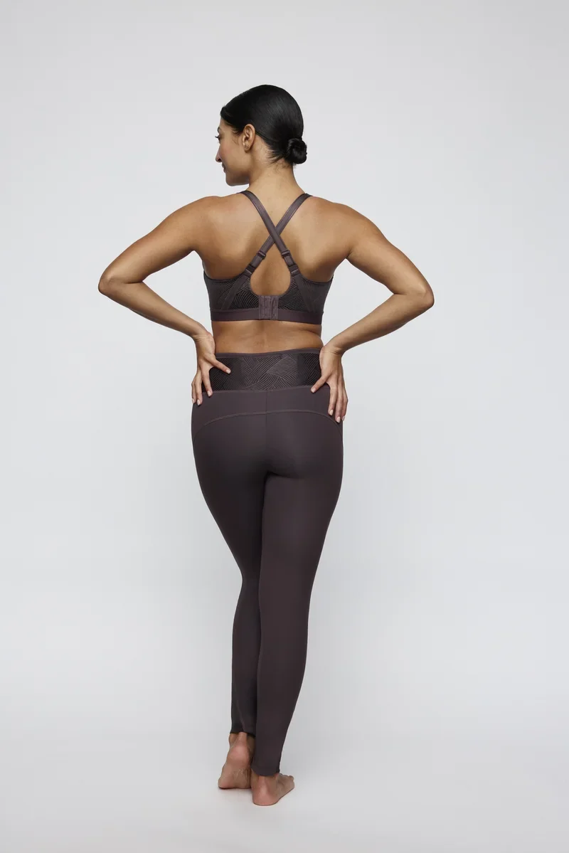 PrimaDonna Sport - The Game Sporthose Smokey Taupe