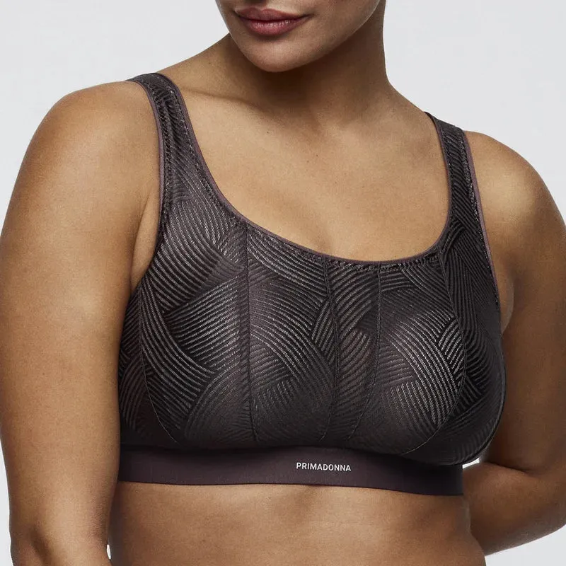 PrimaDonna Sport – The Game Sport-BH (kabellos) in Smokey Taupe