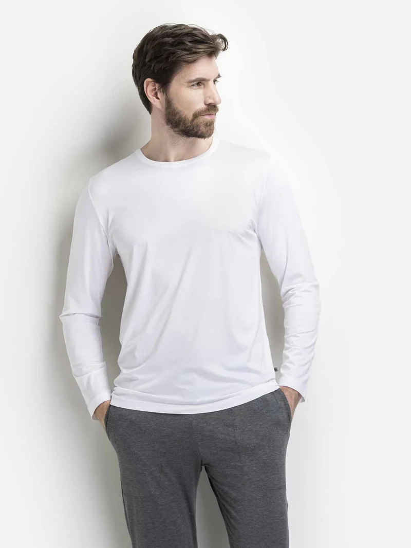 Shirt, langarm PURE LUXURY