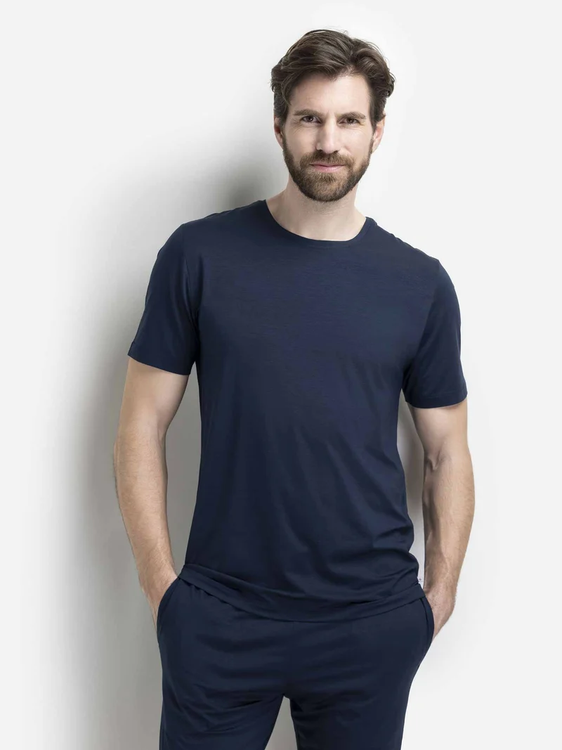 T-Shirt PURE LUXURY, Rundhals