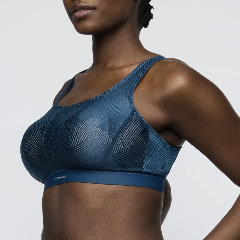 PrimaDonna Sport - The Game Sport-BH kabellos Tiefblaues Meer