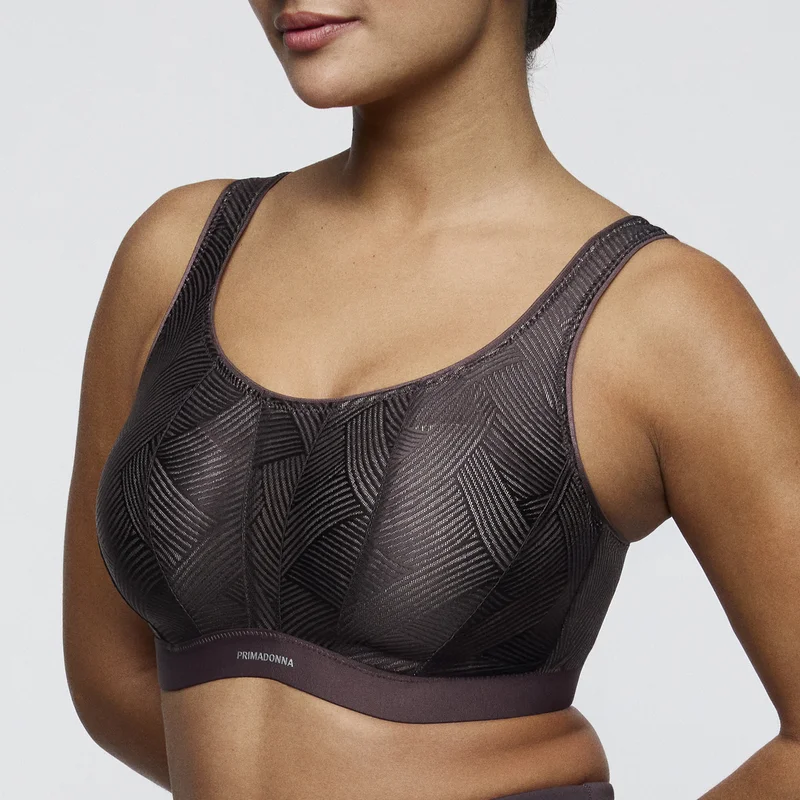 PrimaDonna Sport - The Game Sport-BH Smokey Taupe