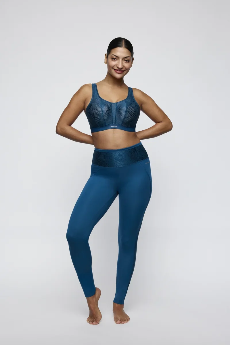 PrimaDonna Sport - The Game Gepolsterter Sport-BH Tiefblaues Meer