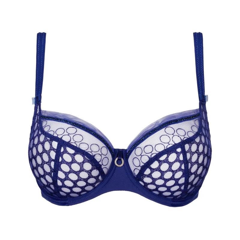 Empreinte - Infinity Balcony Bra Saphir