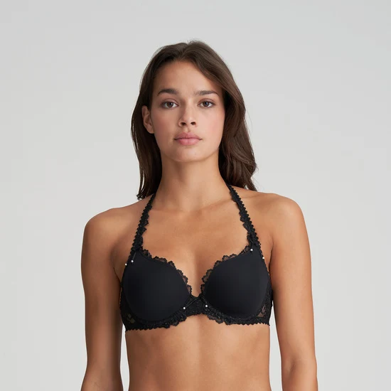 Marie Jo JANE Unterlegter BH Herzform schwarz