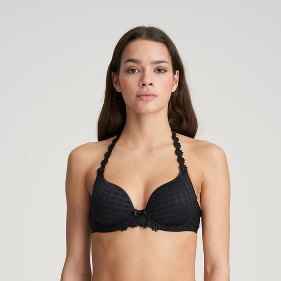 Marie Jo AVERO Unterlegter BH Herzform schwarz