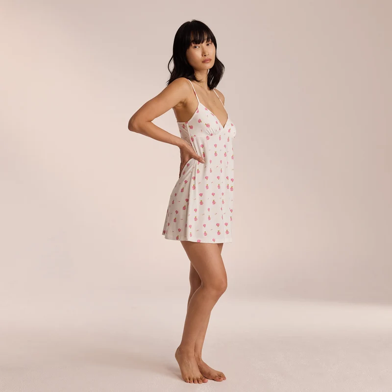 Modal Nightdress - White