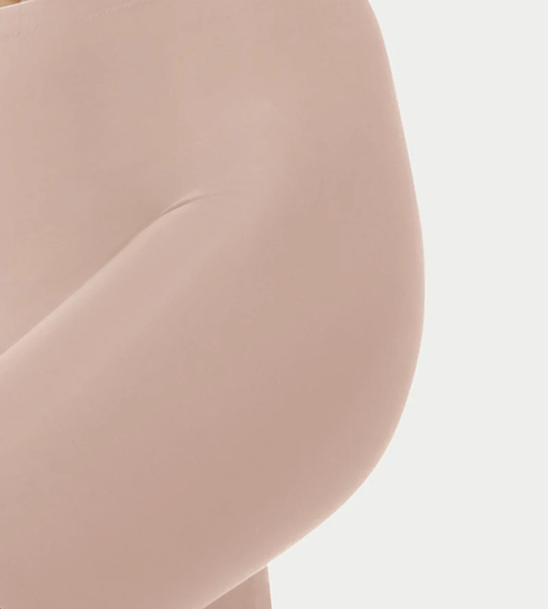 Nudefarbene Radlerhose - Relax & Go