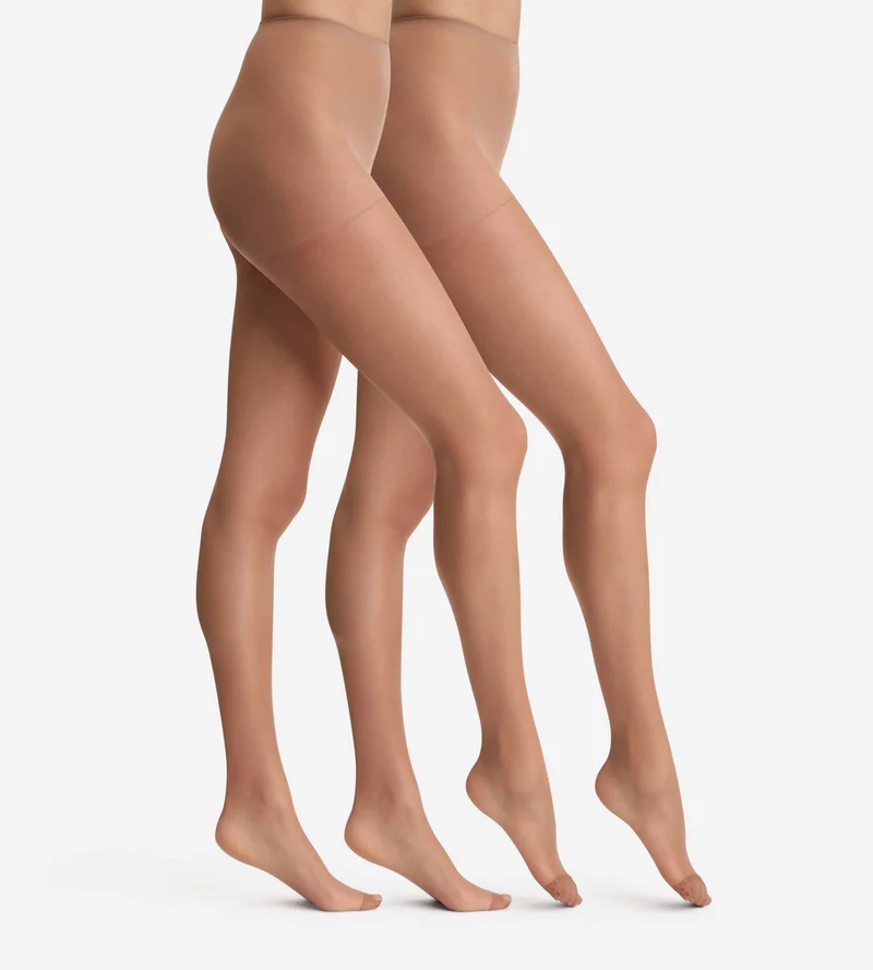 Hautfarbene transparente Strumpfhose 15D - Beauty Resist