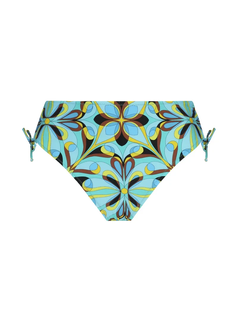 Antigel Swimwear von Lise Charmel - La Psychedelique Klassischer Bikini mit verstellbaren Bändern, Bleu Vibrant