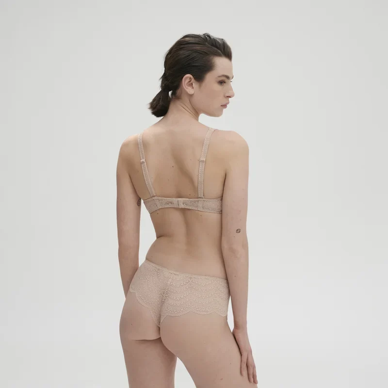 Simone Perele - Karma Boyshort Panty Peau Rosée