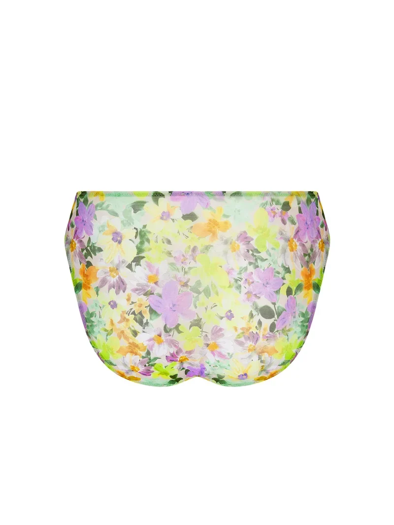 Lise Charmel - L'amour Au Soleil Fancy Brief Soleil En Fleurs