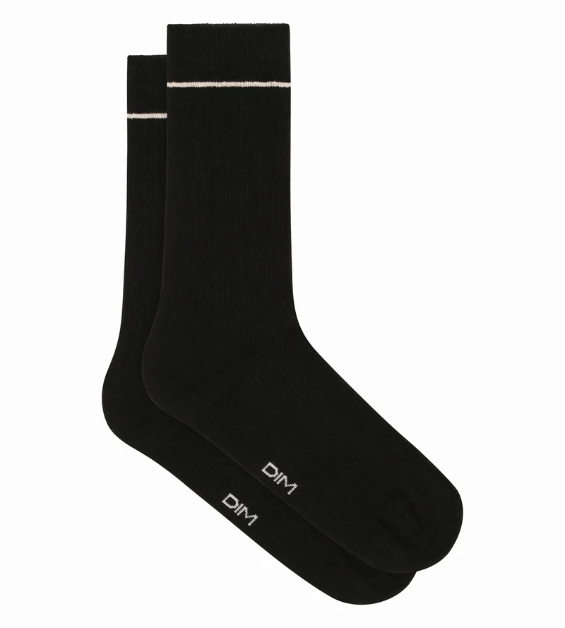 3er-Pack weiße/graue Socken aus Baumwolle – EcoDim Sport