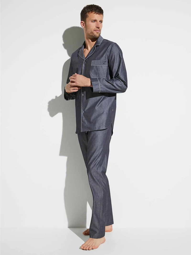 Pyjama lang, 4030 WOVEN NIGHTWEAR