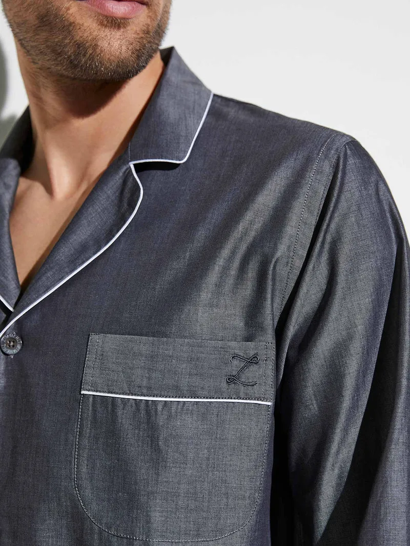 Pyjama lang, 4030 WOVEN NIGHTWEAR
