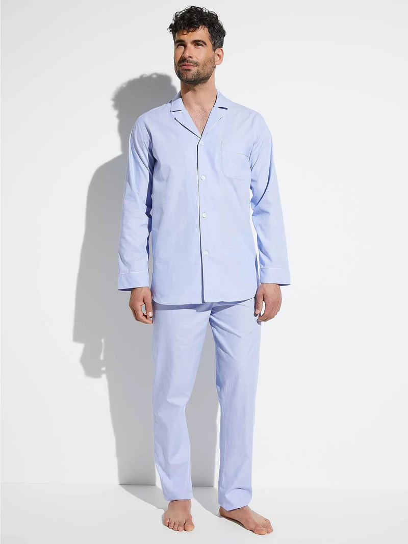 Pyjama lang, 4030 WOVEN NIGHTWEAR