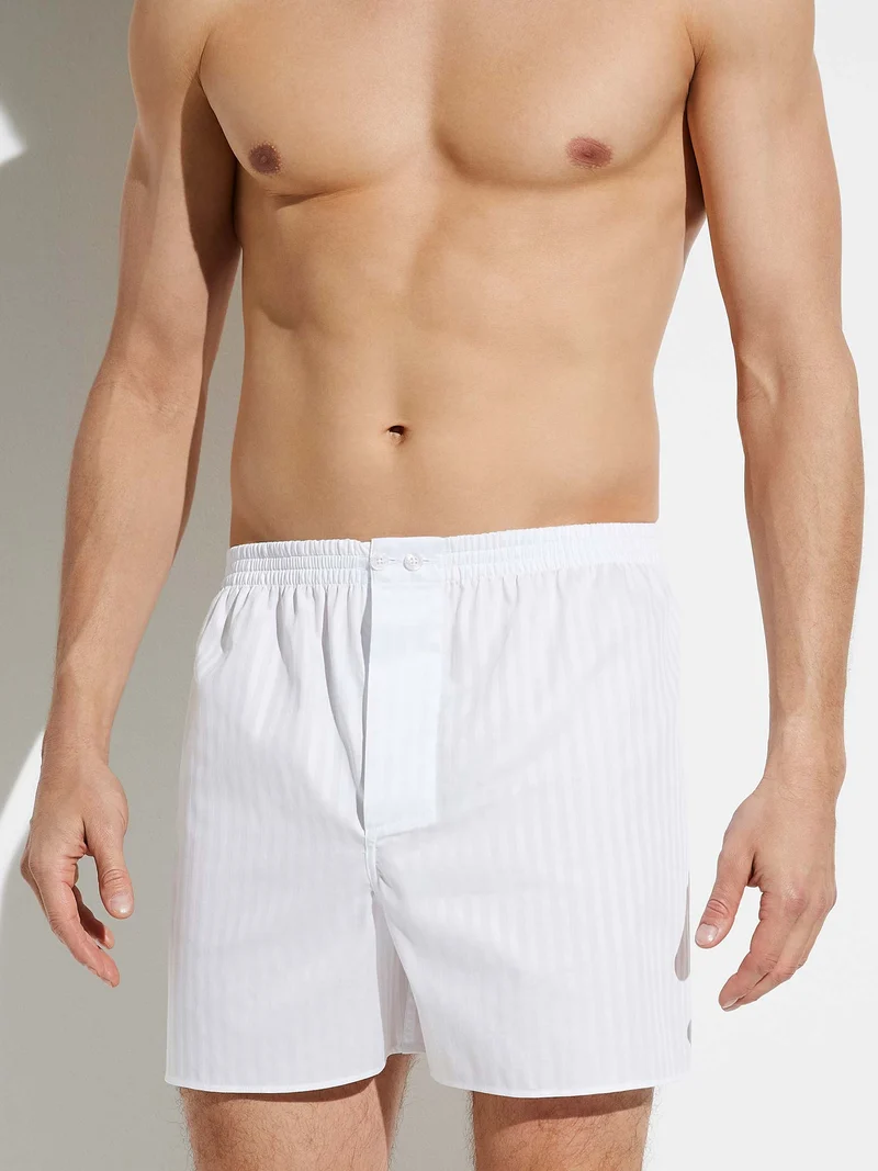 Boxer Shorts 4020 WOVEN NIGHTWEAR, gestreift