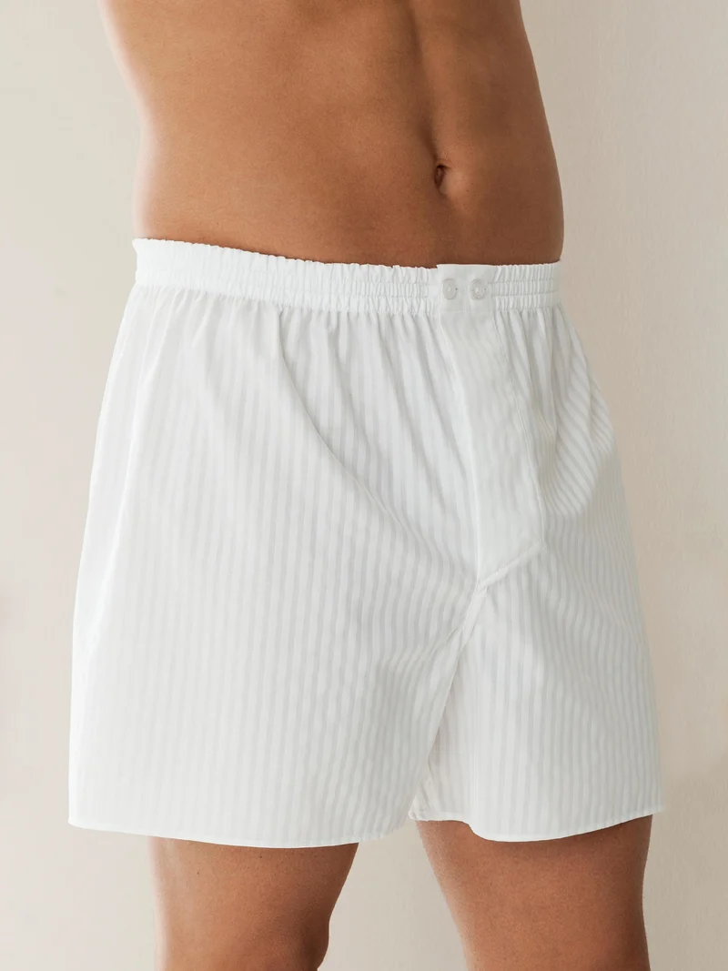 Boxer Shorts 4020 WOVEN NIGHTWEAR, gestreift