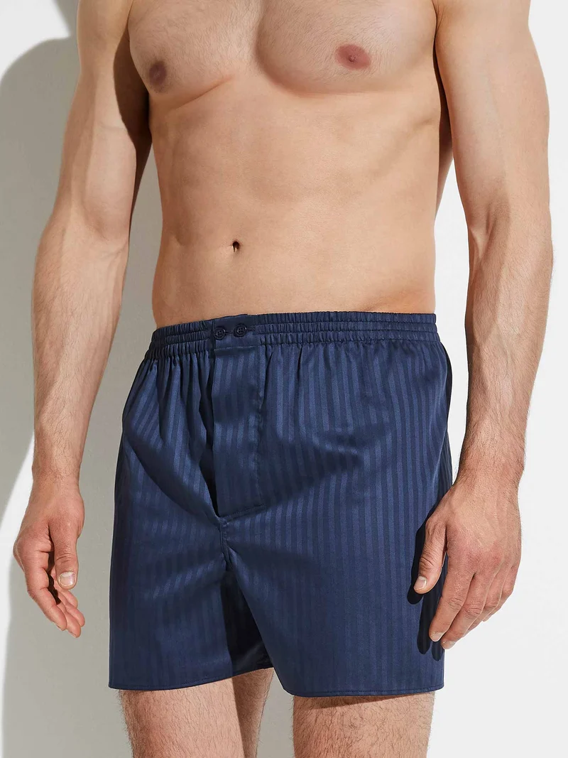 Boxer Shorts 4020 WOVEN NIGHTWEAR, gestreift