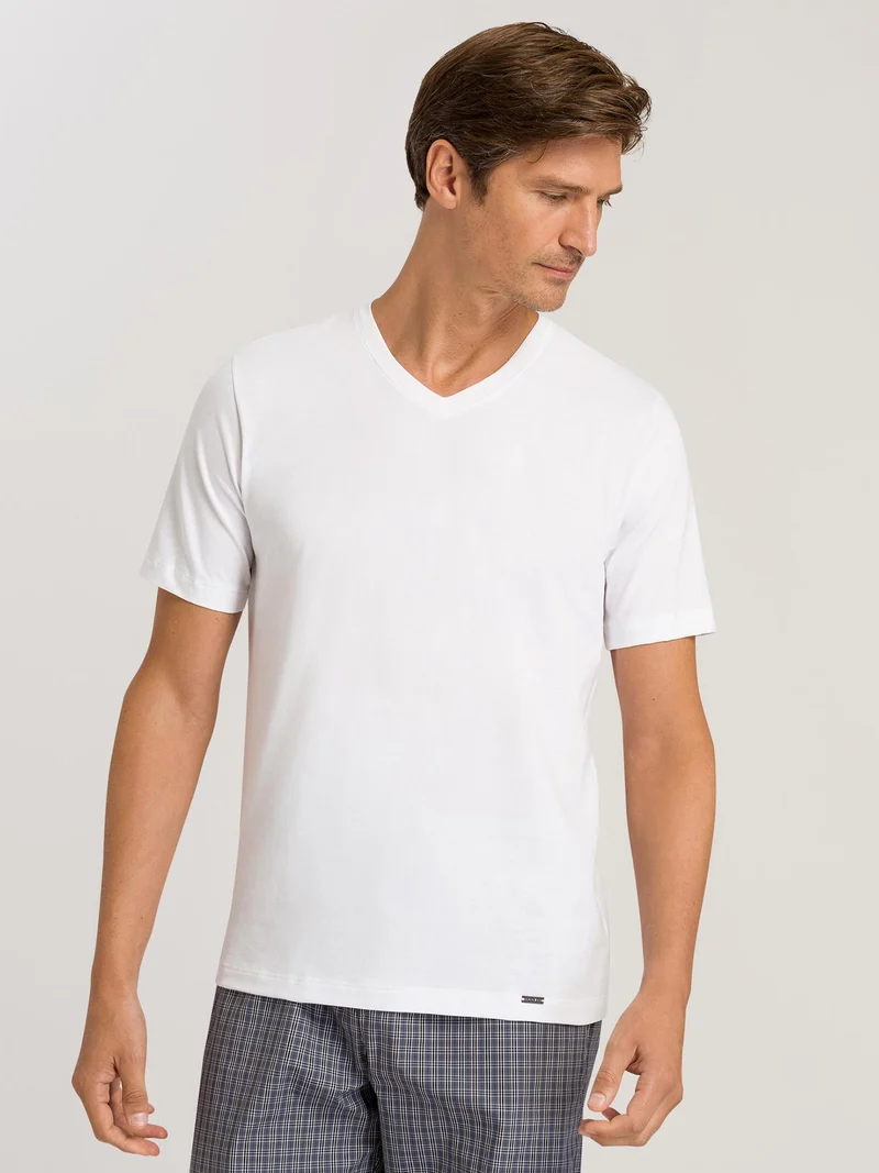 T-Shirt, V-Ausschnitt, LIVING SHIRTS