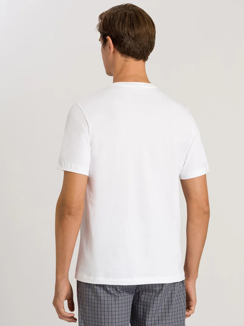 T-Shirt, V-Ausschnitt, LIVING SHIRTS