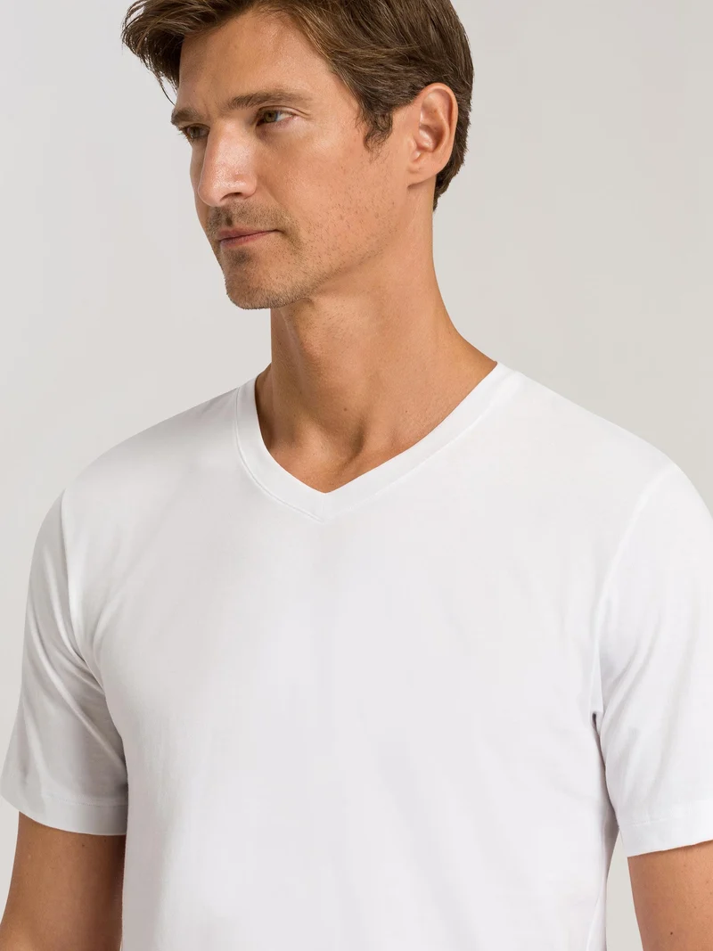 T-Shirt, V-Ausschnitt, LIVING SHIRTS